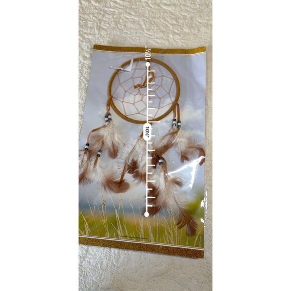 Legend Of The Dreamcatcher Set Of 4 By St. Josephs Indian School Feather & Bead - Picture 12 of 16